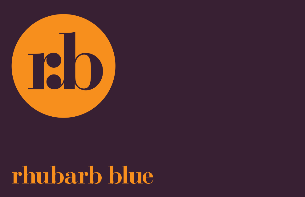 Rhubarb Blue